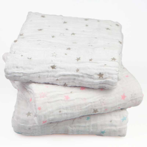 Baby Muslin Blanket – Organic Cotton Softness