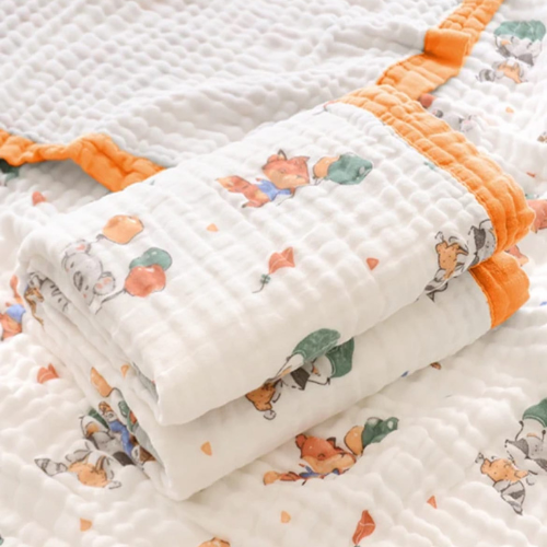baby muslin swaddle blanket