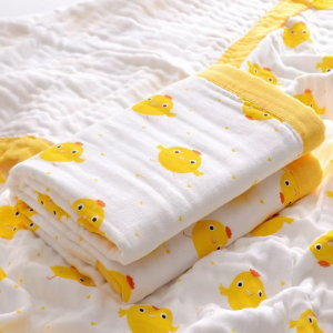 baby muslin swaddle blanket