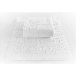 cotton terry bath mats