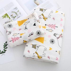 baby muslin swaddle