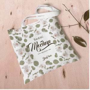 Premium cotton tote bags for UK retail branding