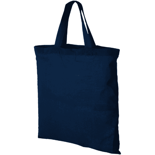 Reusable Cotton Tote Bag in Daily Use