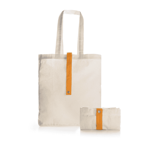 Reusable Cotton Tote Bag in Daily Use