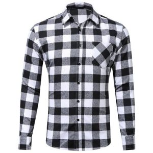 Organic Cotton Shirt Fabric Close-up