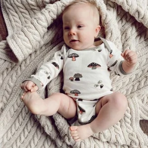 Kids Organic Muslin Romper