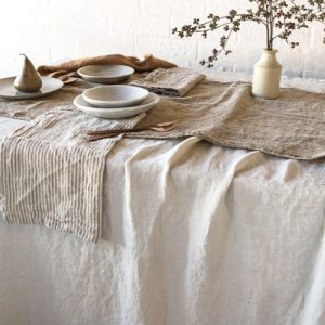 Premium Cotton Table Cloth for Dining