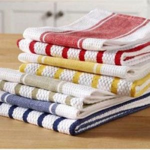 cotton waffle kitchen cloth
