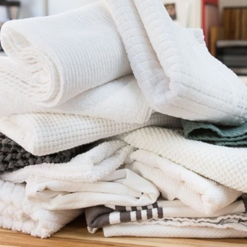 Premium Cotton Waffle Weave Kitchen Towel